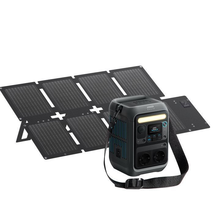 Estação portátil - anker solix c300x 288wh - ps60 60w