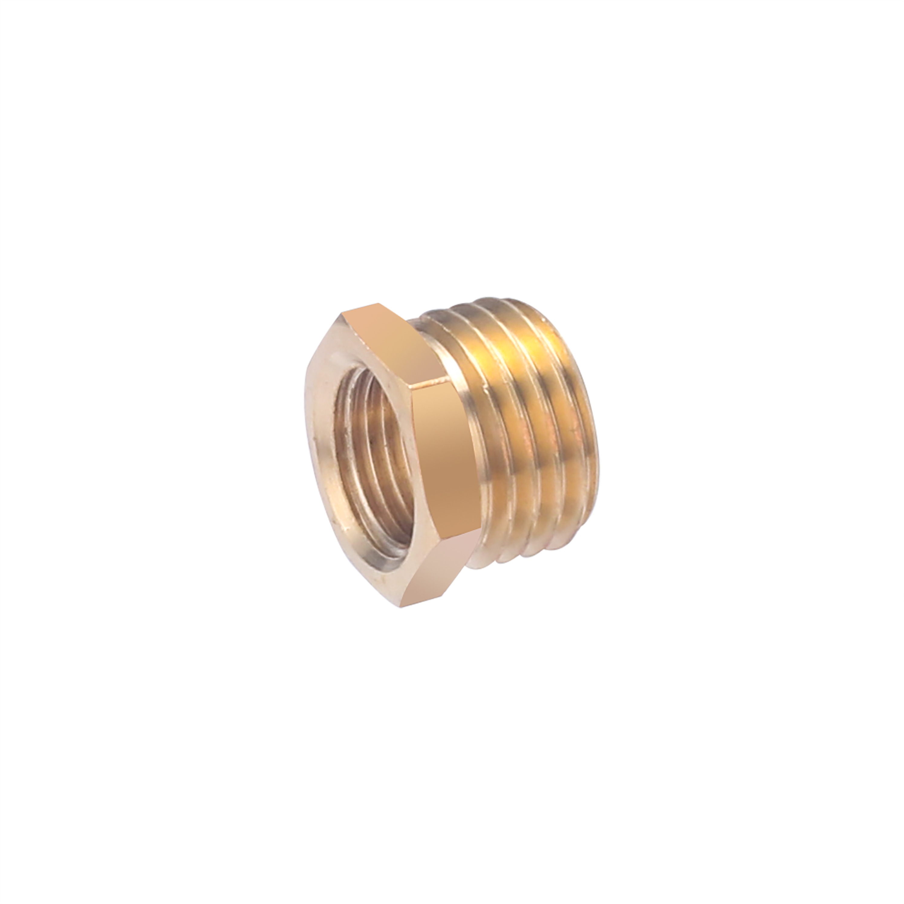 Conector roscado macho (1/4) - hembra (1/8) de 6 lados exterior