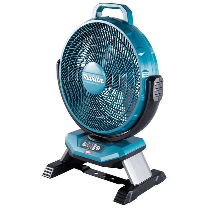 Ventilador de suelo Makita cf002gz (ø) 330 mm azul, negro