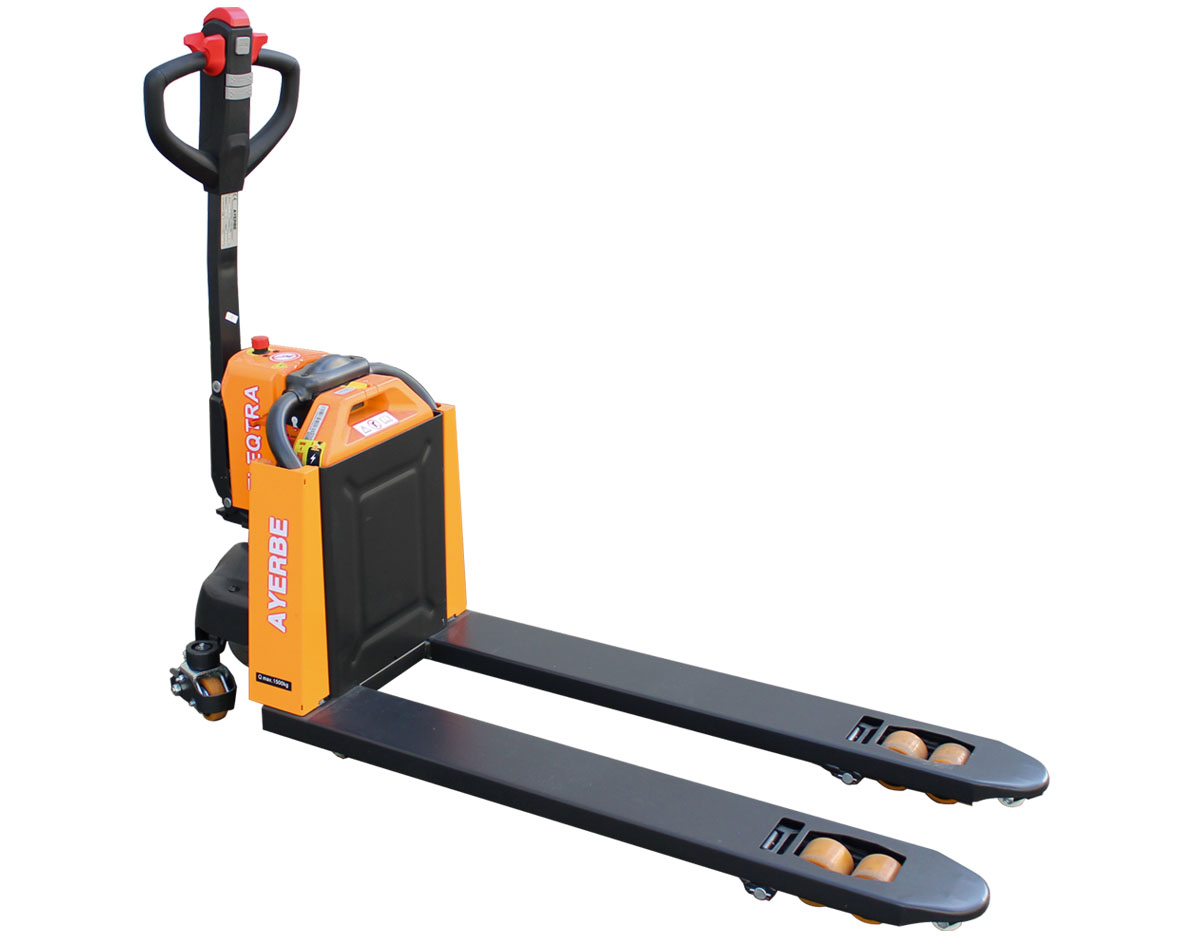 AYERBE -584900- Transpaleta Eléctrica ELEQTRA ECO 540 x 1150 mm 1500 kg n22