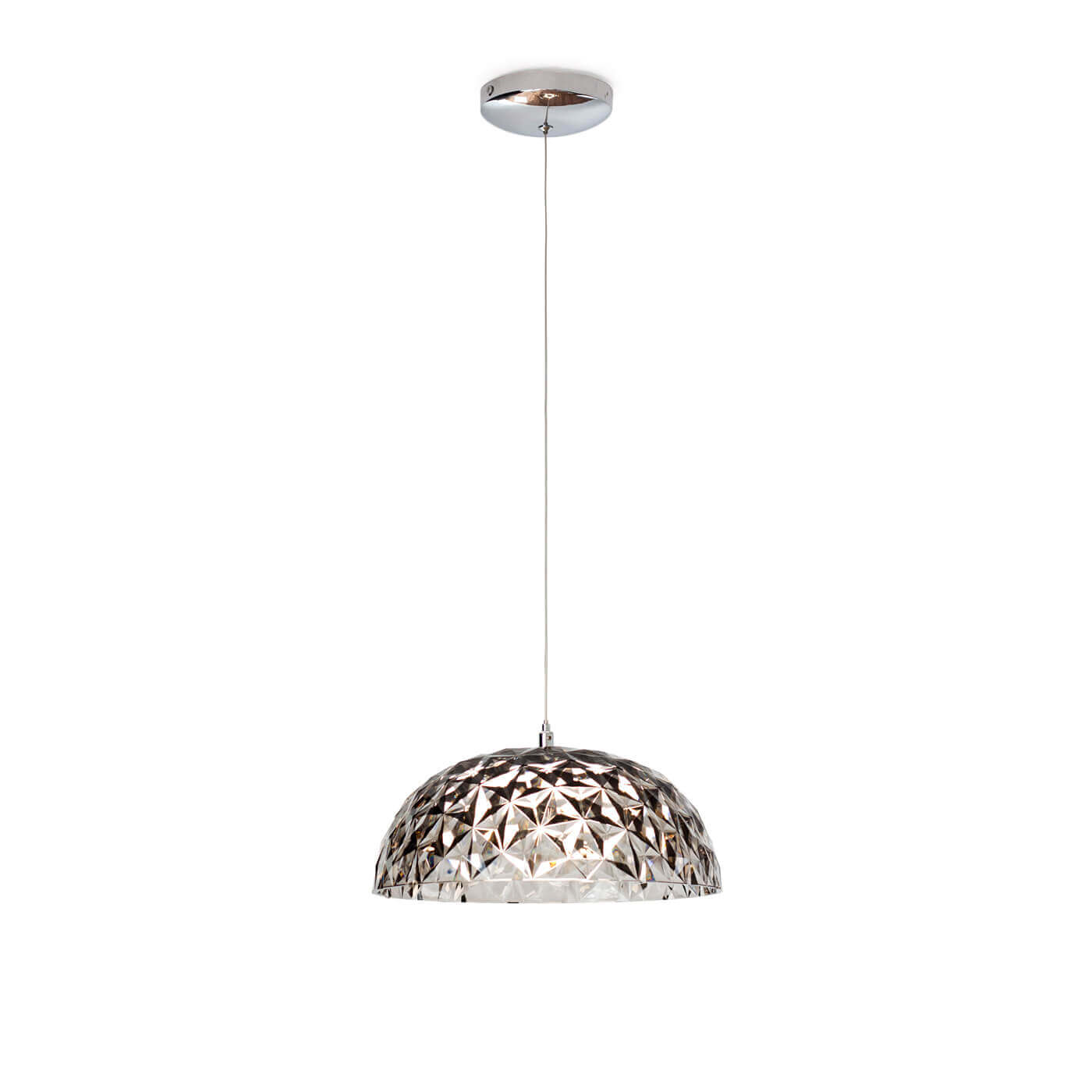 Lámpara de techo coLGante LED polyhedron - 8 w - 4200 k - metal - azabak