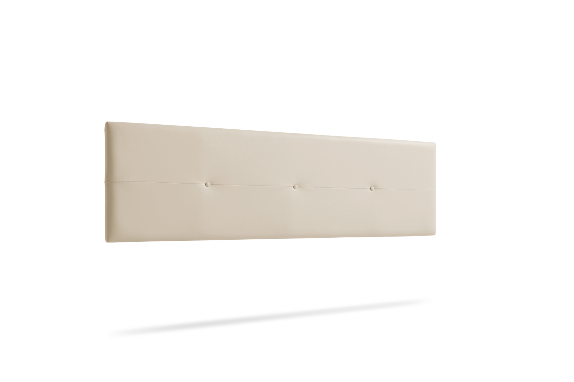 Cabecero tapizado napoli polipiel 190x50x5 cm - moonia