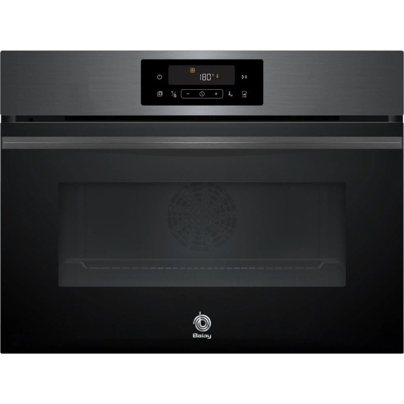 Horno compacto balay 3cb4821g3 45 cm 47 l multifunción