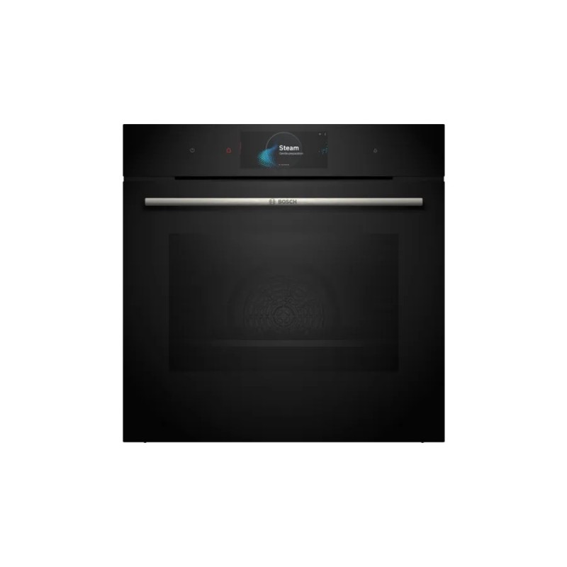 Horno multifunción Bosch hsg7584b1 71 l a+ cristal negro