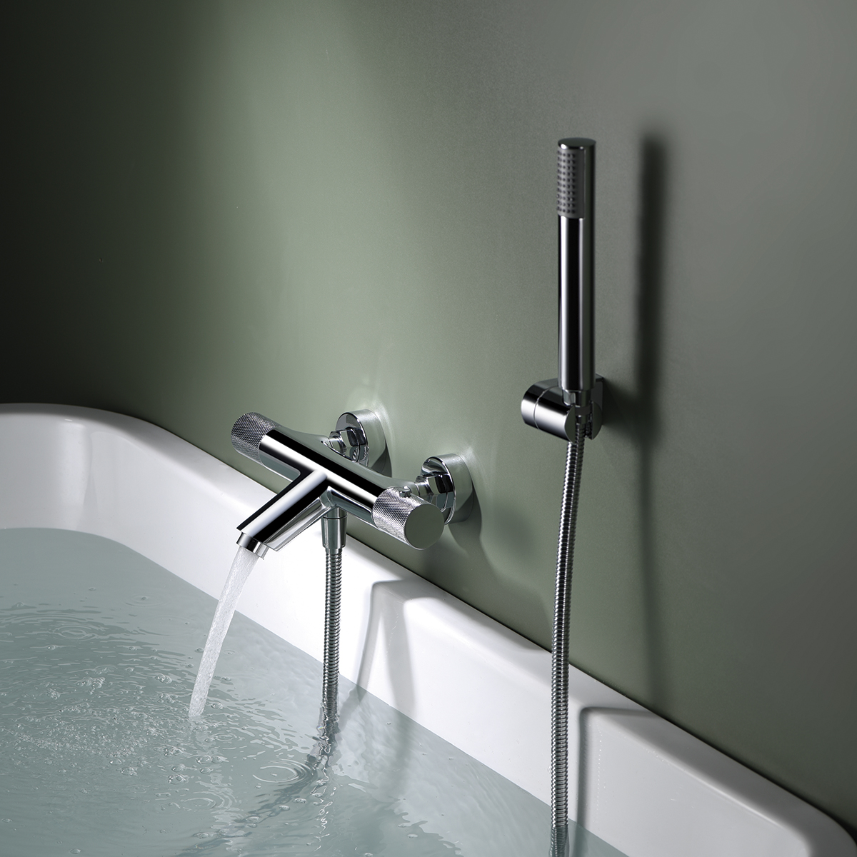 Grifo de bañera/ducha termostático line [ imex® ]