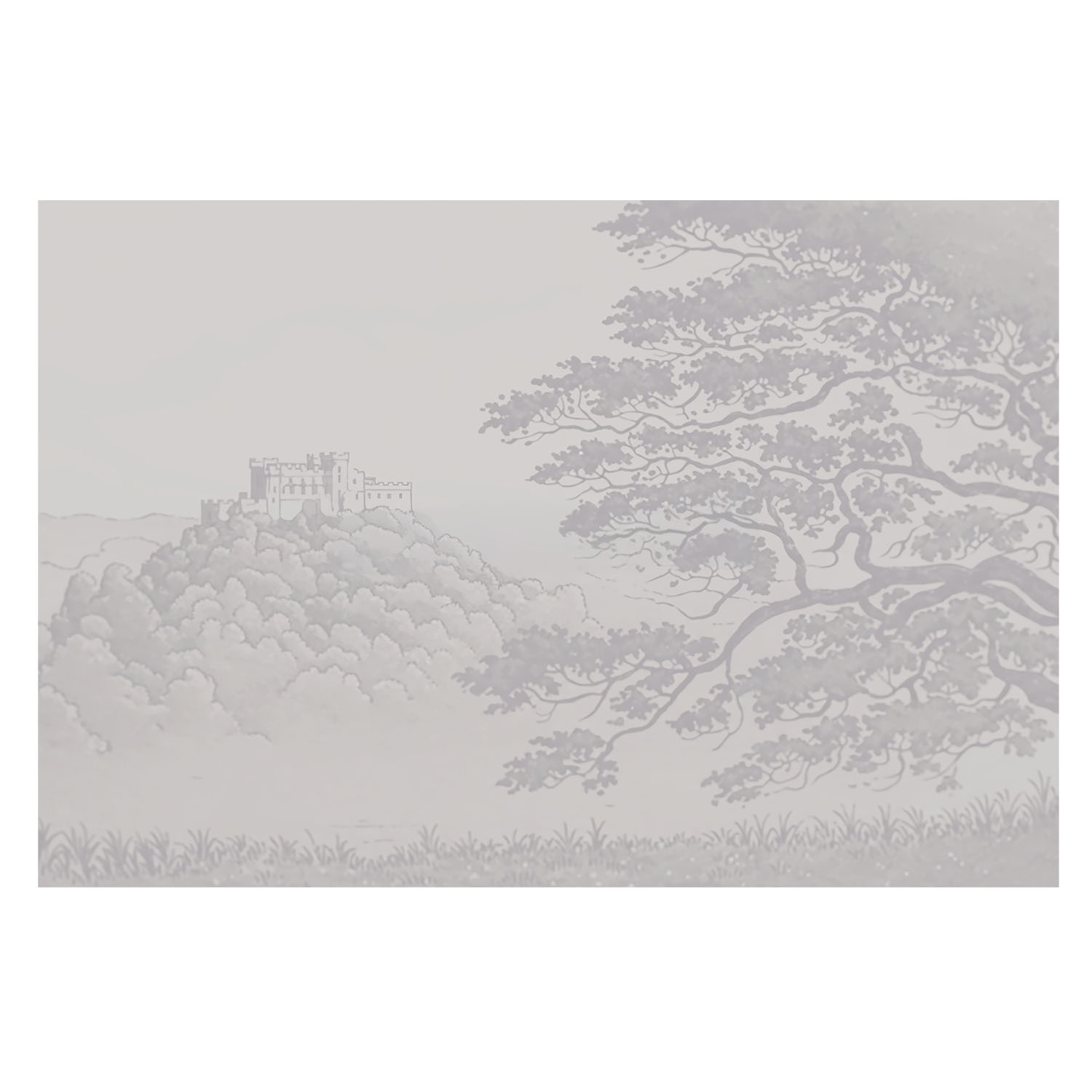 Papel pintado para paredes 312x219 paisaje del castillo tulup