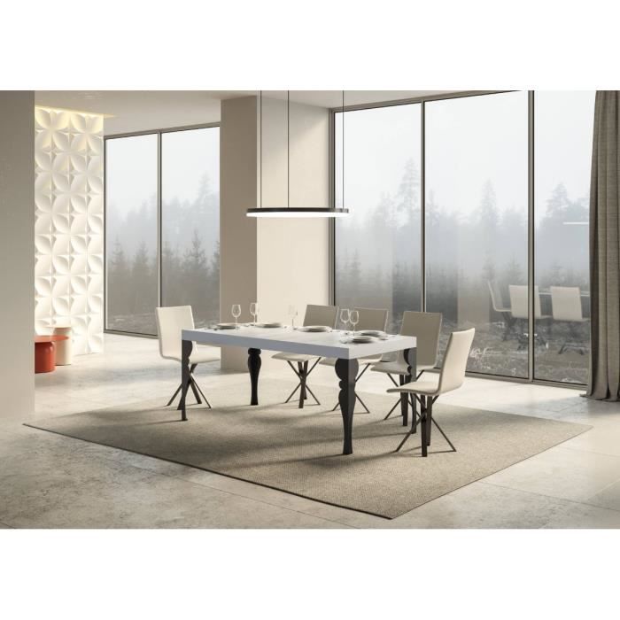 Mesa extensible rectangular - 90x180 a 284 cm