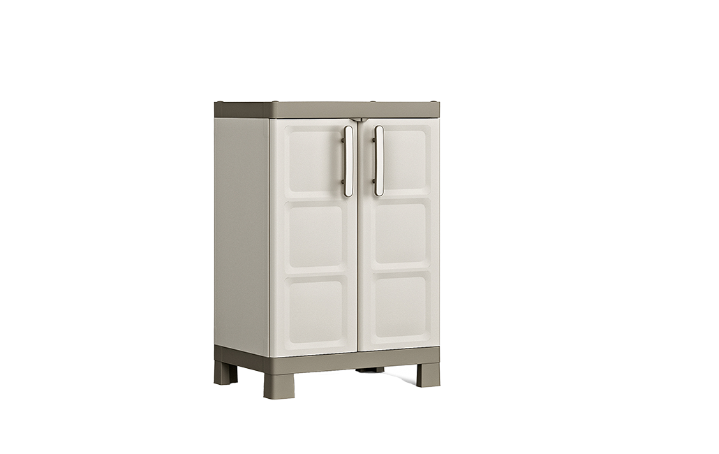 Keter armario para interior bajo excellence 65x45x97 wxdxh cm