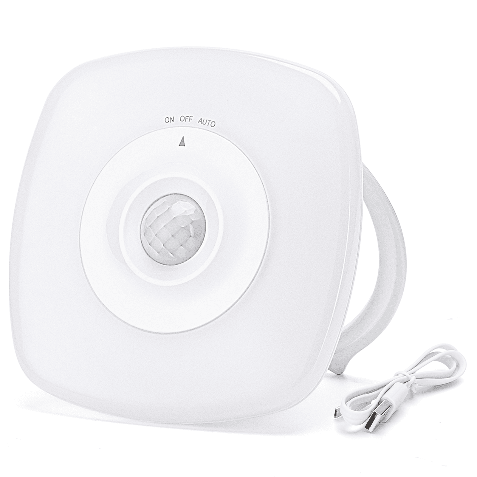 Aigostar luz nocturna LED con sensor de movimiento 3 modos usb recargable