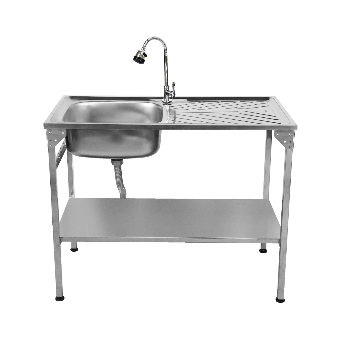 Fregadero plegable para acampar