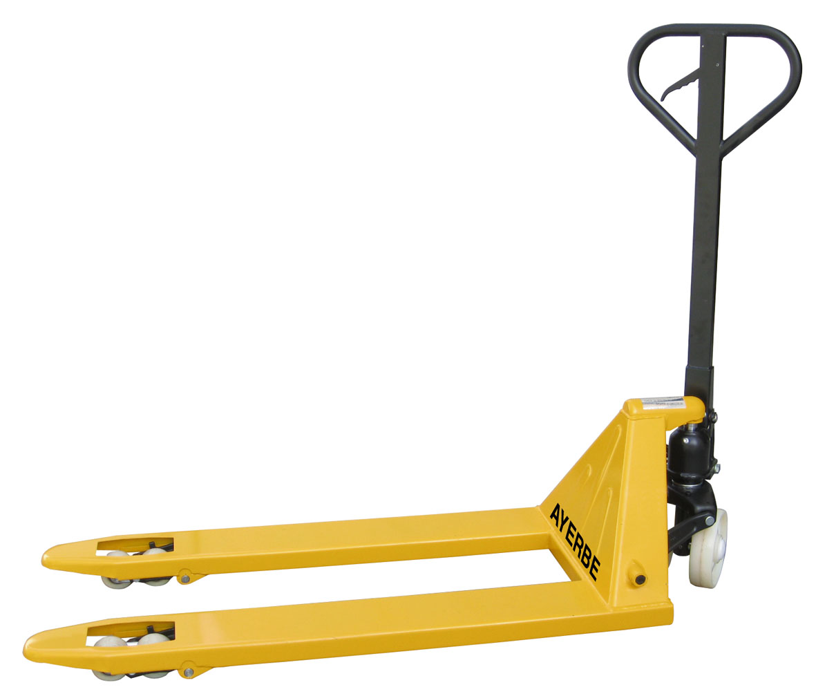 Ayerbe - 580700 - transpaleta 2500 thn - ruedas de nylon