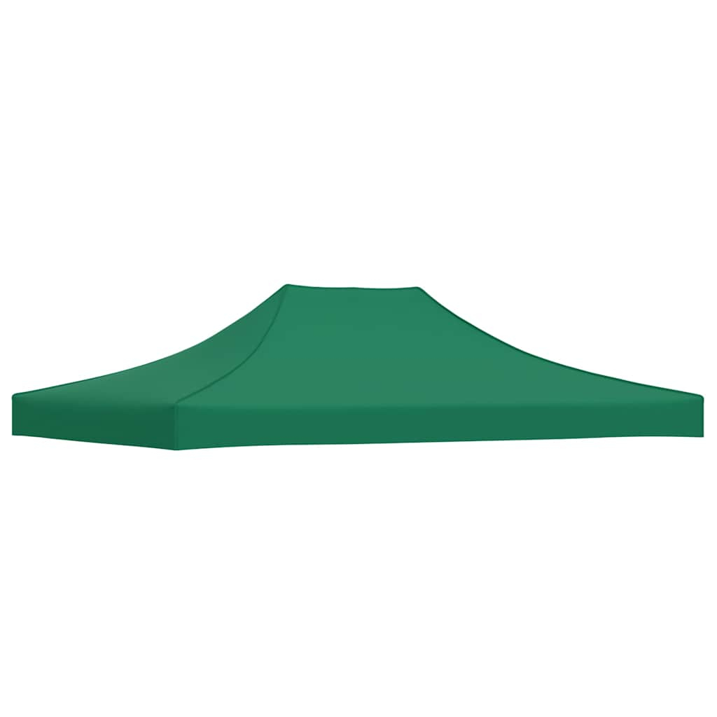 vidaXL techo de carpa para celebraciones verde 4,5x3 m 270 g/m²