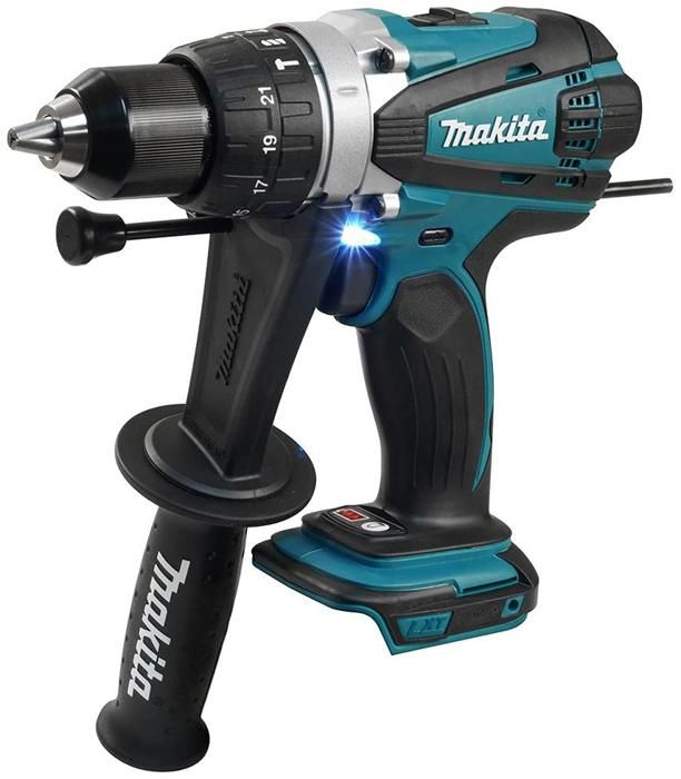Taladro-atornillador percutor - 18v - 2 vel. - 13 mm - 225x79x259 mm