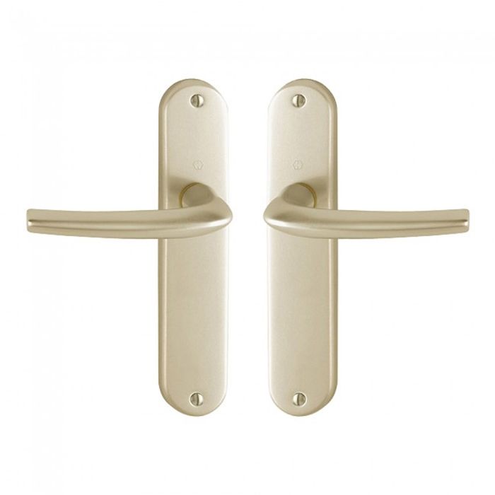 Mango de puerta interior - san diego - hoppe et cie - beige marfil - bec de