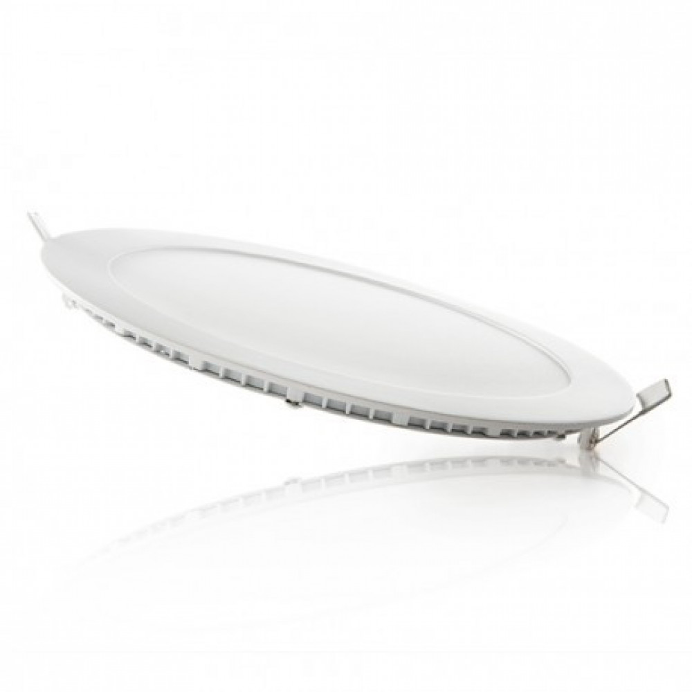 Placa LED 20w 2000lm 4200ºk circular 40.000h [ho-pl-225-20w-w]
