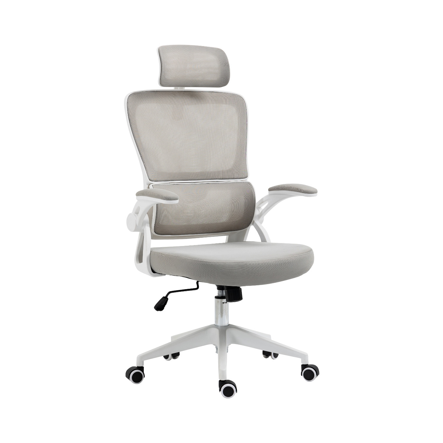 Silla de escritorio con ruedas ergoflex pro 122x62x58cm 7house