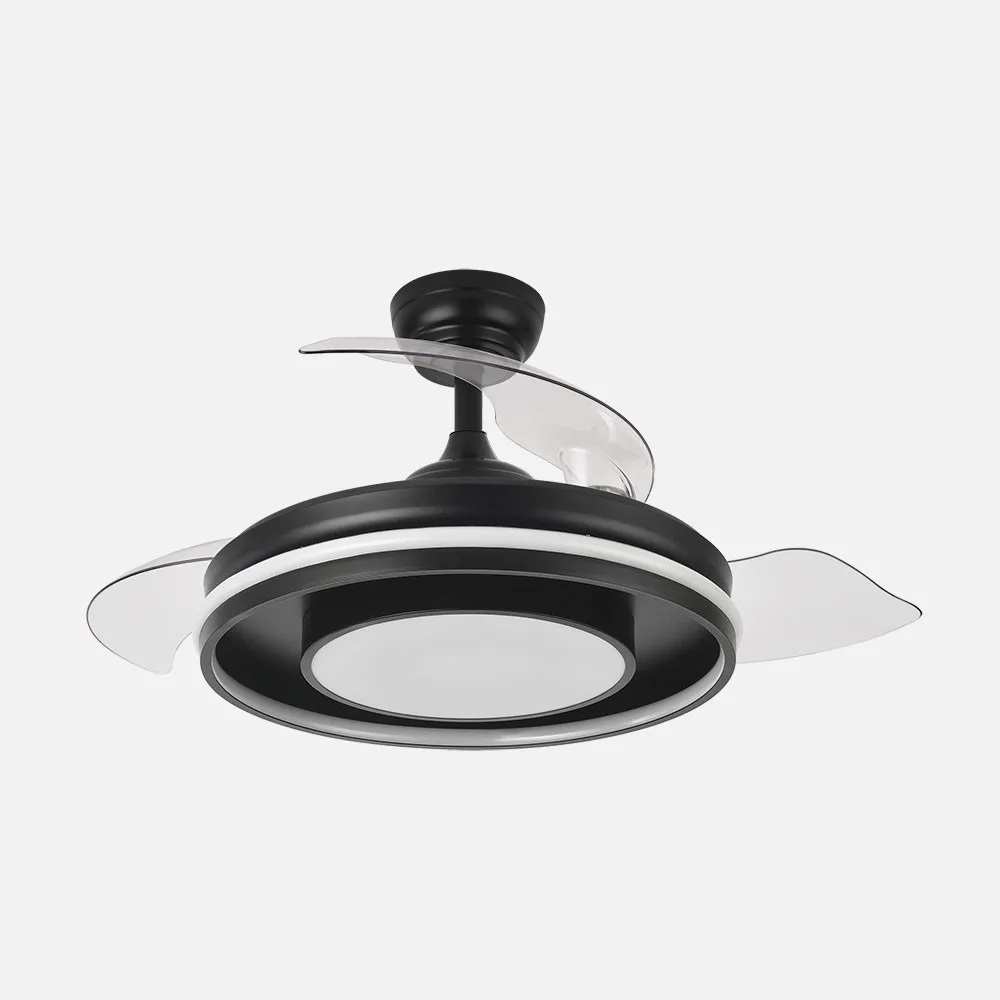 Ventilador de techo dc "pitufo" regulable con mando a distancia (57w 3cct+r