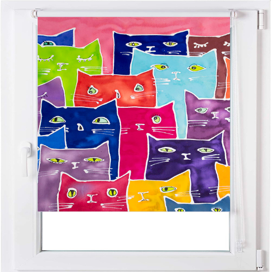 Estoralis | estor enrollable personalizado a-235 70x150 multicolor