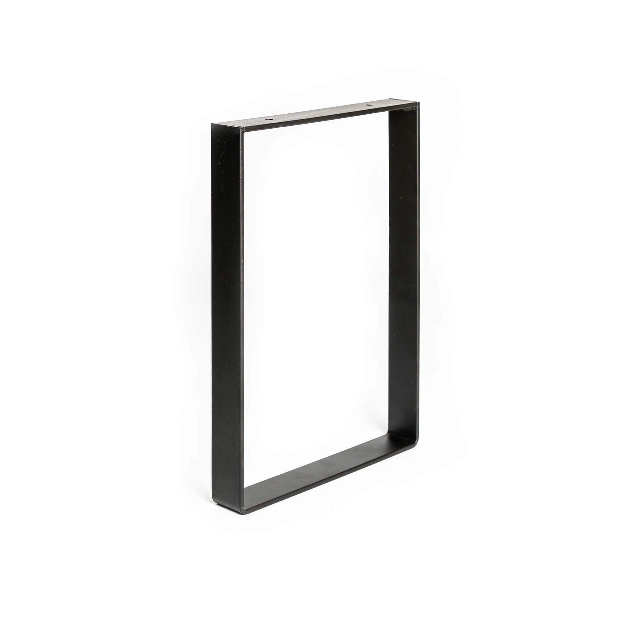 Pata para mueble rei 5-925.35.18 | 250x40x350 mm | negro mate