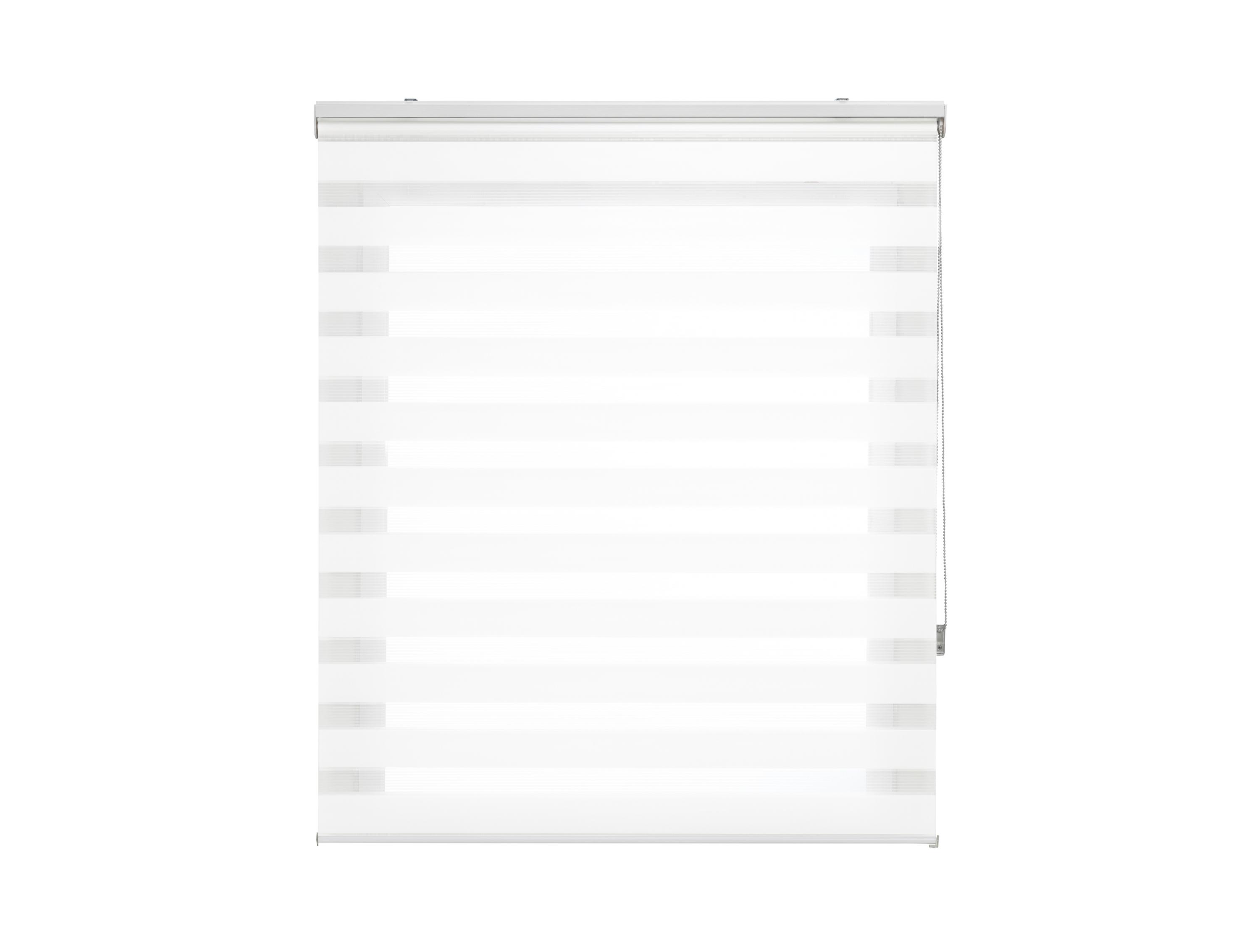 Estor enrollable opaco de poliéster easyfix 37x180