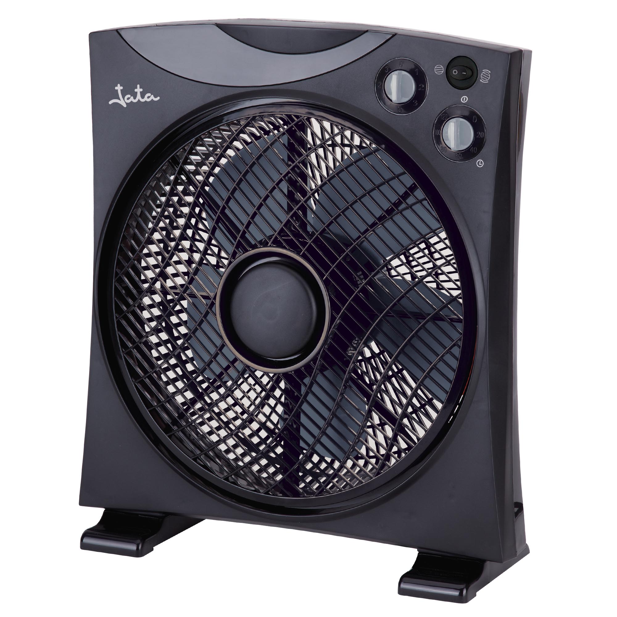 Ventilador de suelo con temporizador Jata JVVS3112. 3 velocidades. 45W
