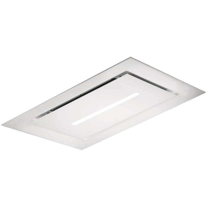 Campana mepamsa cielo 90 cristal blanco clase a 6 LEDs neo