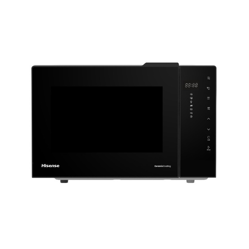 Microondas Hisense h23mobs5hg4 23 l color negro con grill