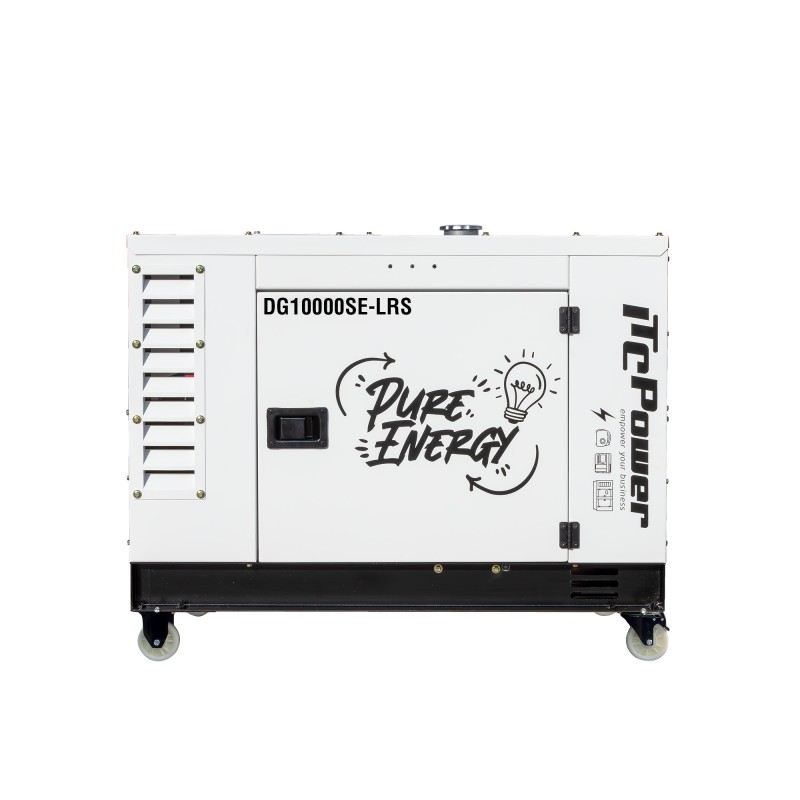 Dg10000se-lrs generador diésel especial fotovoltaico 8,5kw