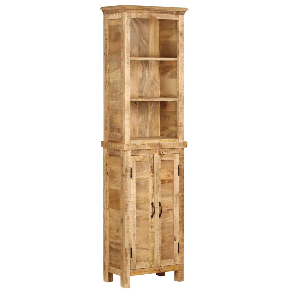Estantería armario mueble diseño librería 180 cm madera maciza