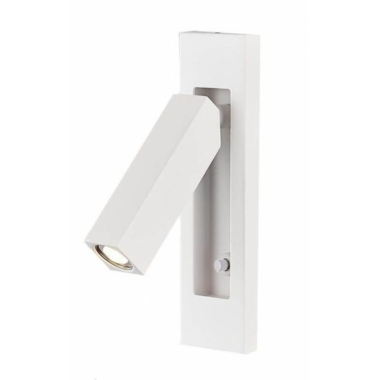Mantra aplique con lector LED empotrable