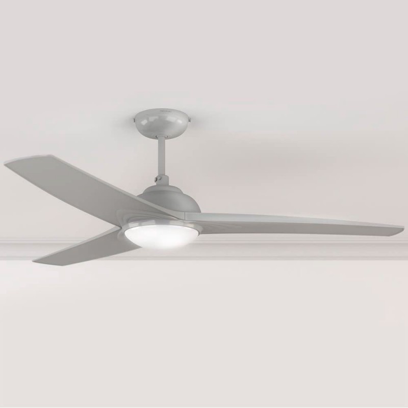 Cecotec ventilador de techo con mando a distancia, temporizador y luz LED