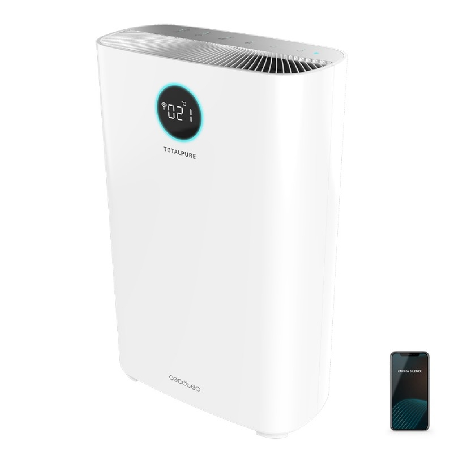 Purificador de aire Cecotec totalpure 2500 conectado