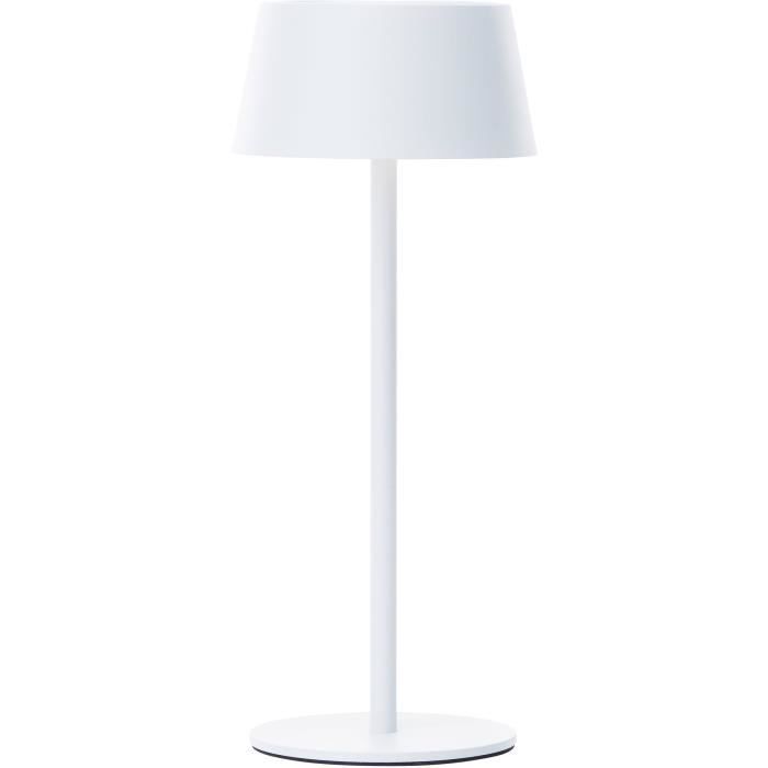 Lámpara de mesa exterior - brilliant - picco - LED y solar - metal y plásti