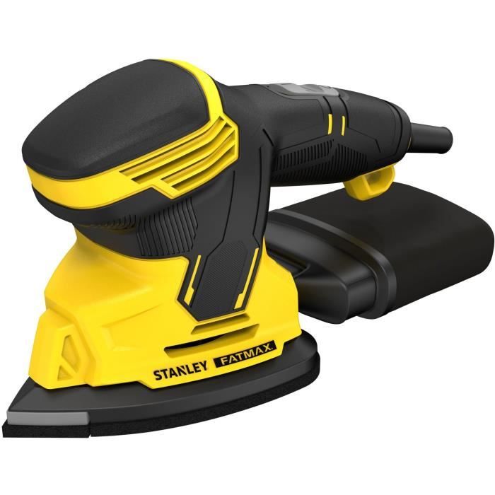 Lijadora de acabado con cable - 120w - stanley fatmax - sfmew210s-qs - con