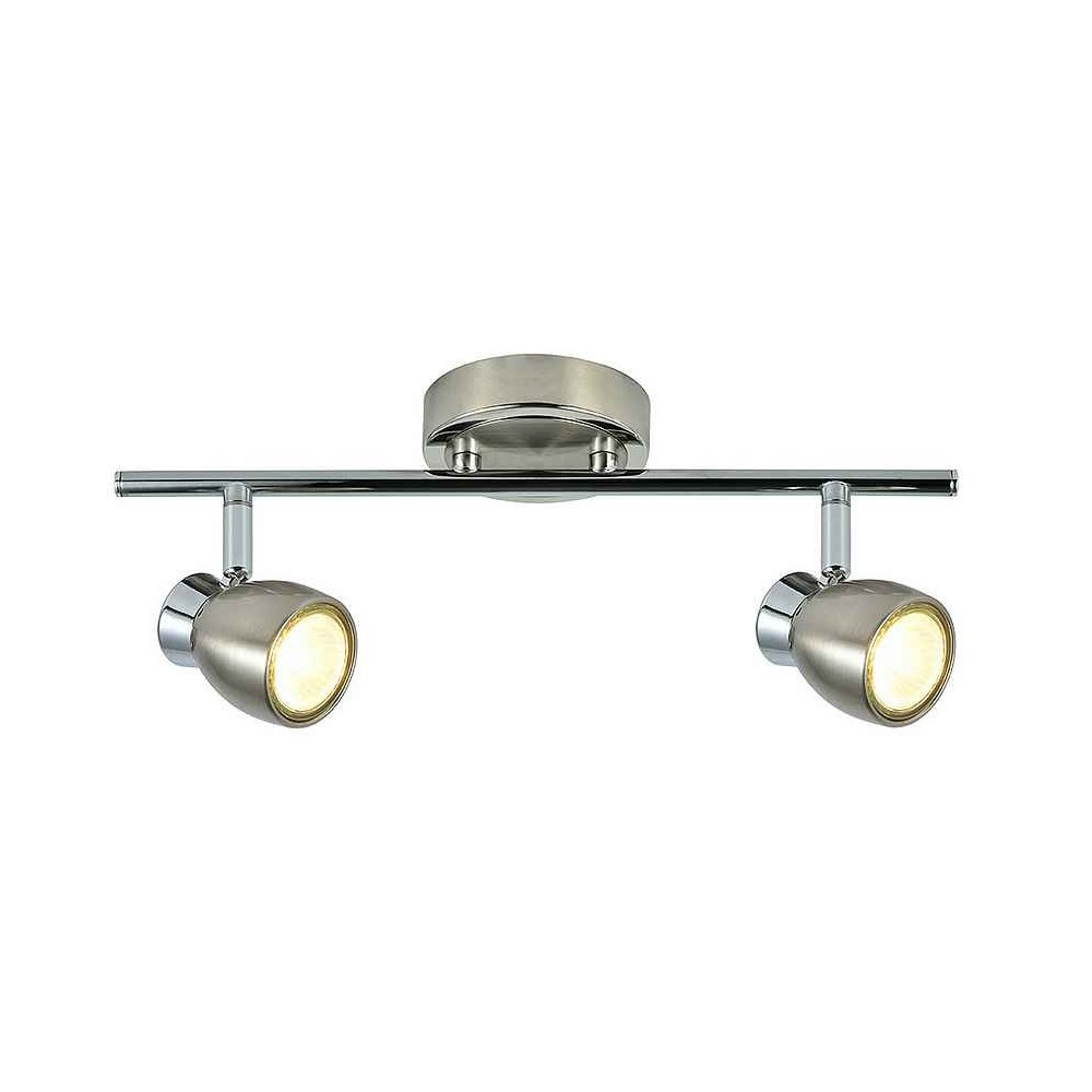Chacho spotlight 2xgu10 nickel
