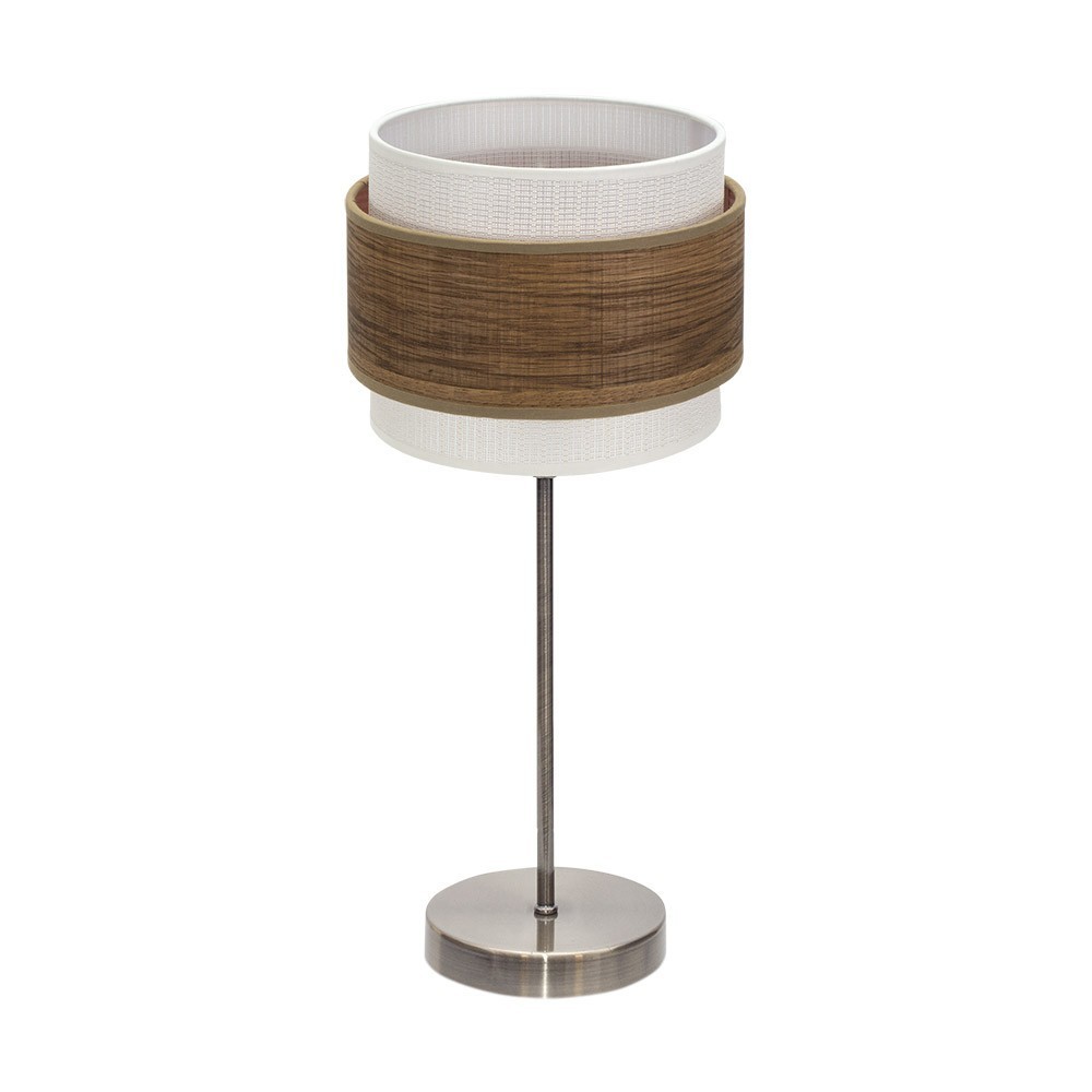 Myriam table lamp 1xe14 dark wood