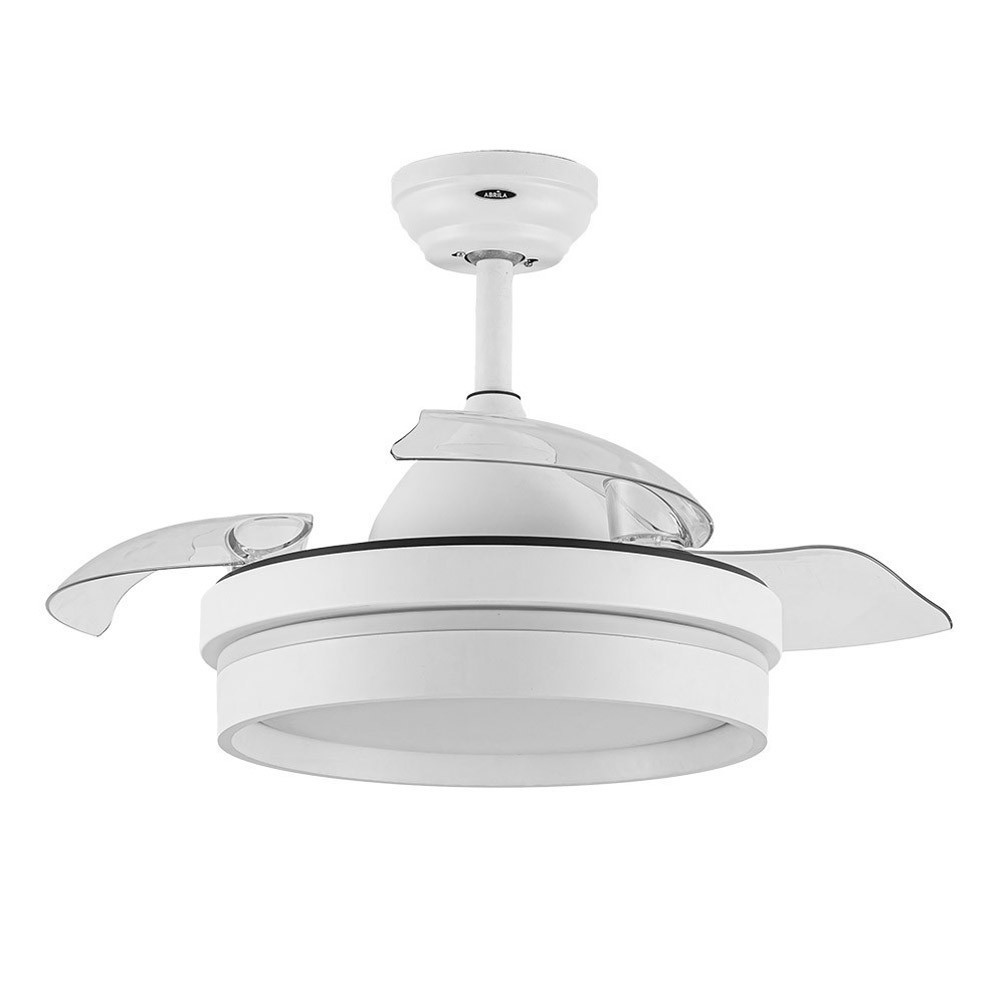 Ventilador de techo nalon blanco cct regulable 40cm