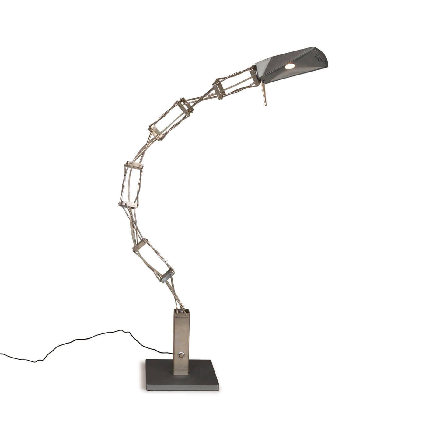 Lámpara de sobremesa LED robot go - 6w - 3000 k - dimable - metal - azabak