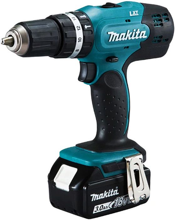 Taladro atornillador 18v - 2 bat. 3ah