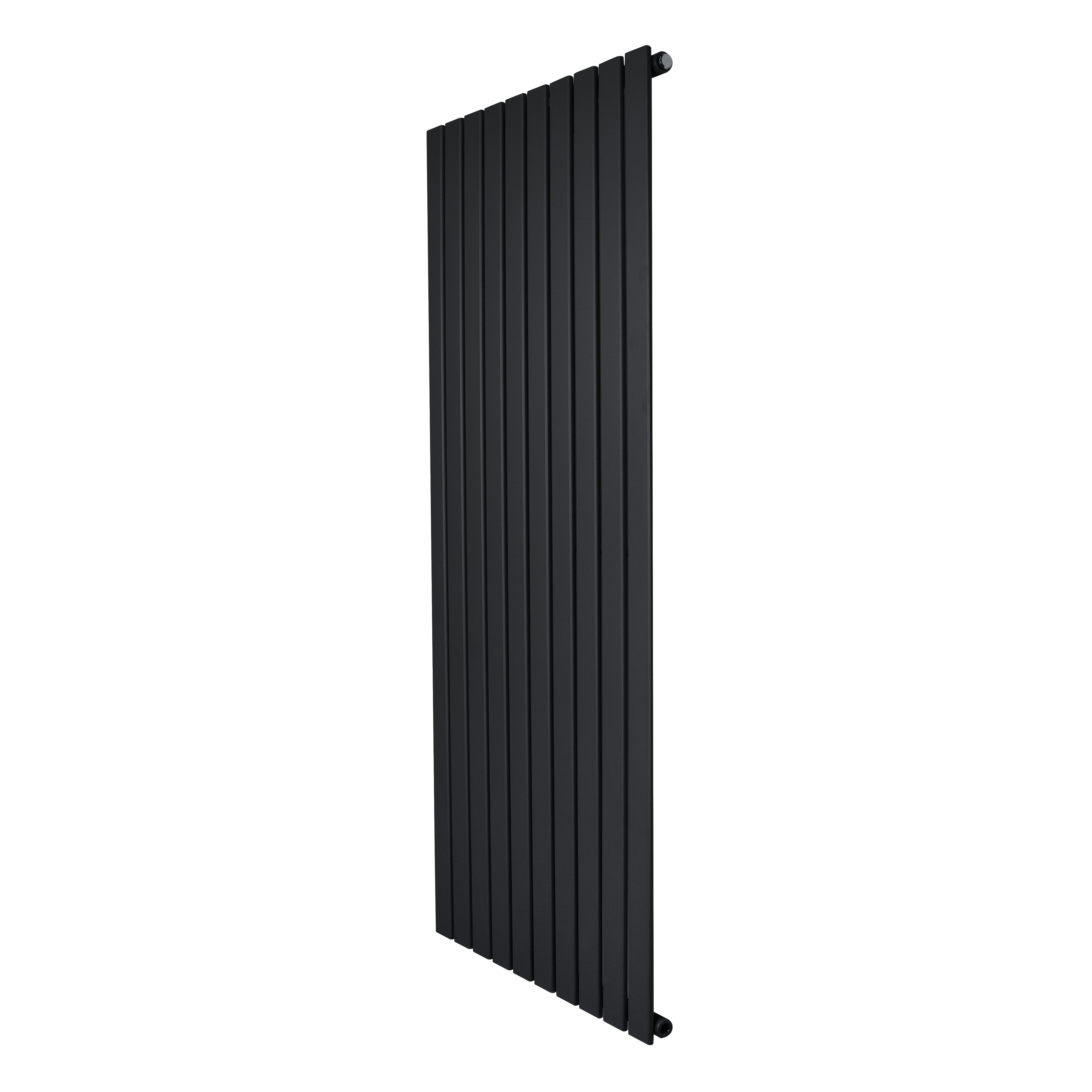 Radiador de columna única – 1600 mm x 700 mm – negro