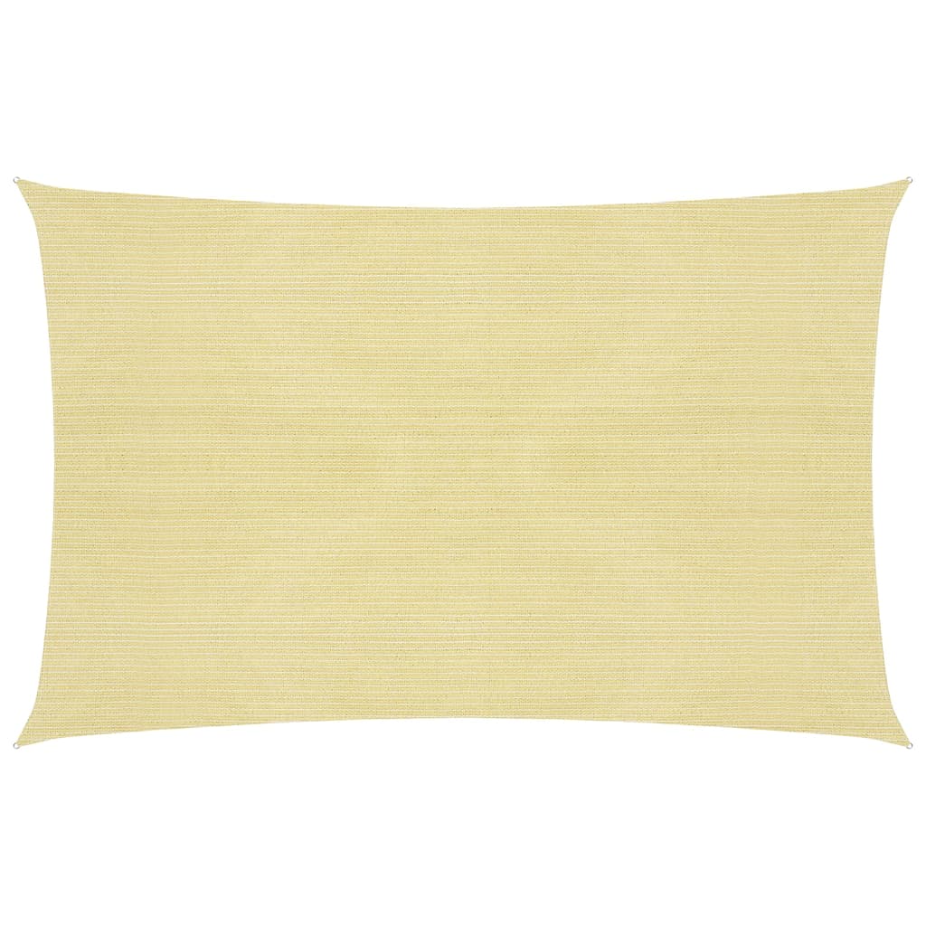 Vela de sombra 160 g/m² hdpe 2,5 x 3,5