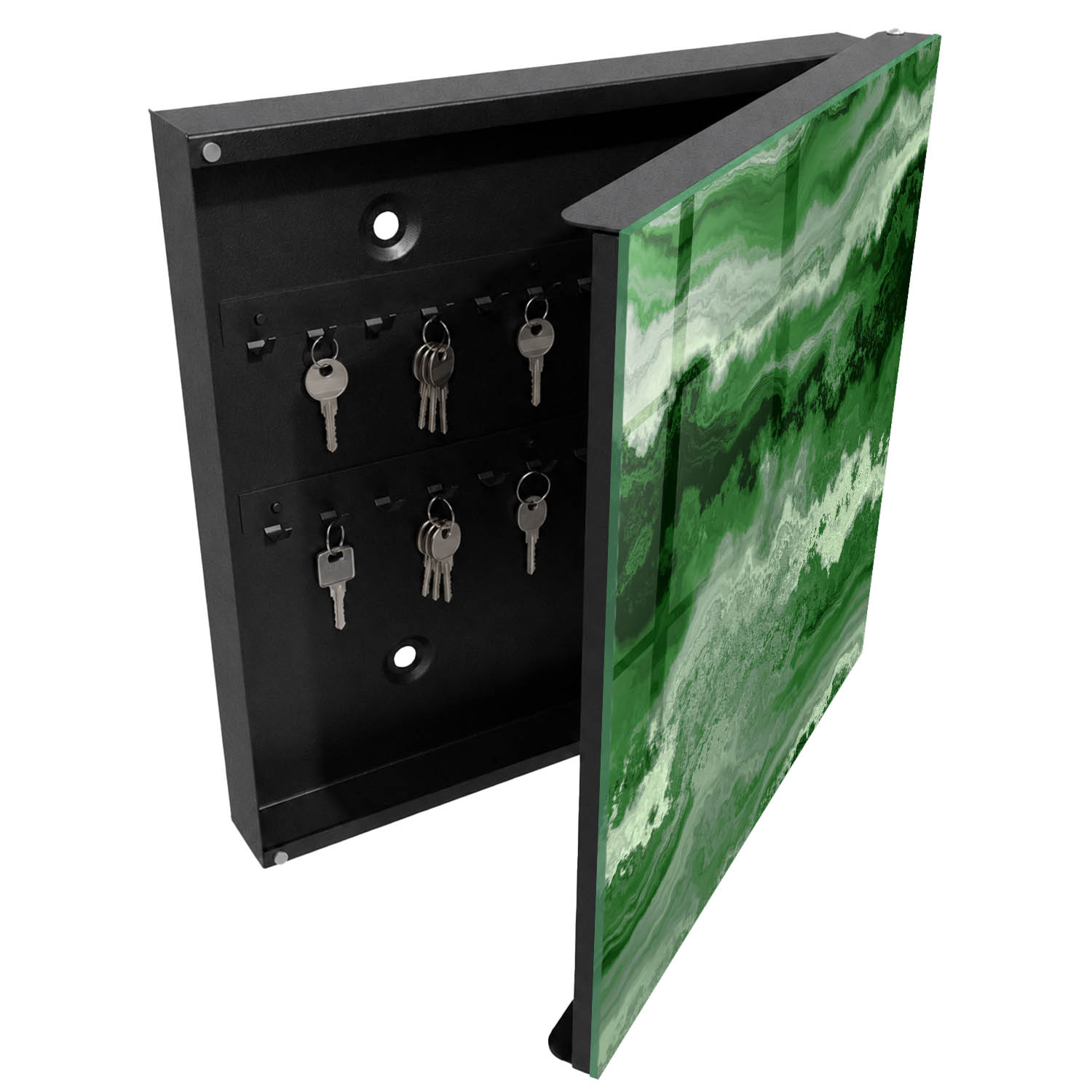 Armario llaves de pared 30x30x5, apertura derecha tulup