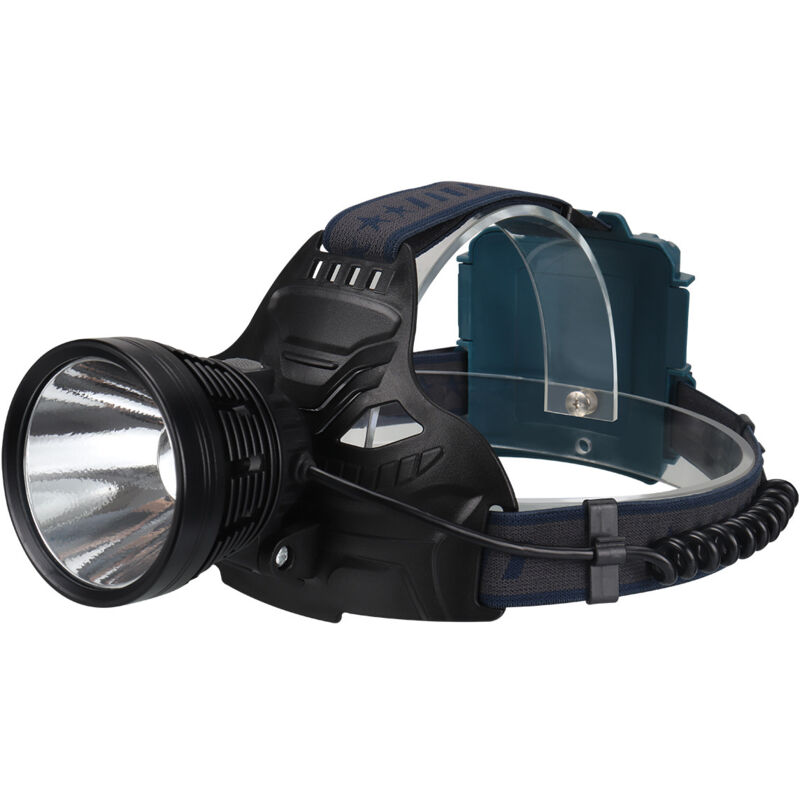 Linterna LED USB camping correr cazar recargable