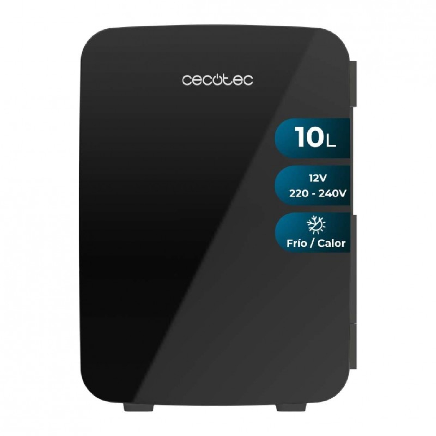 Cecotec nevera pequeña frigorífico mini 91l 1 puerta bolero coolmarket tt