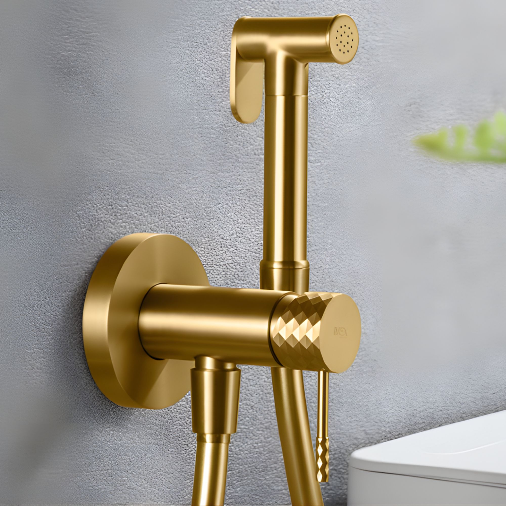 Imex - grifo bidé empotrado wc oro serie génova