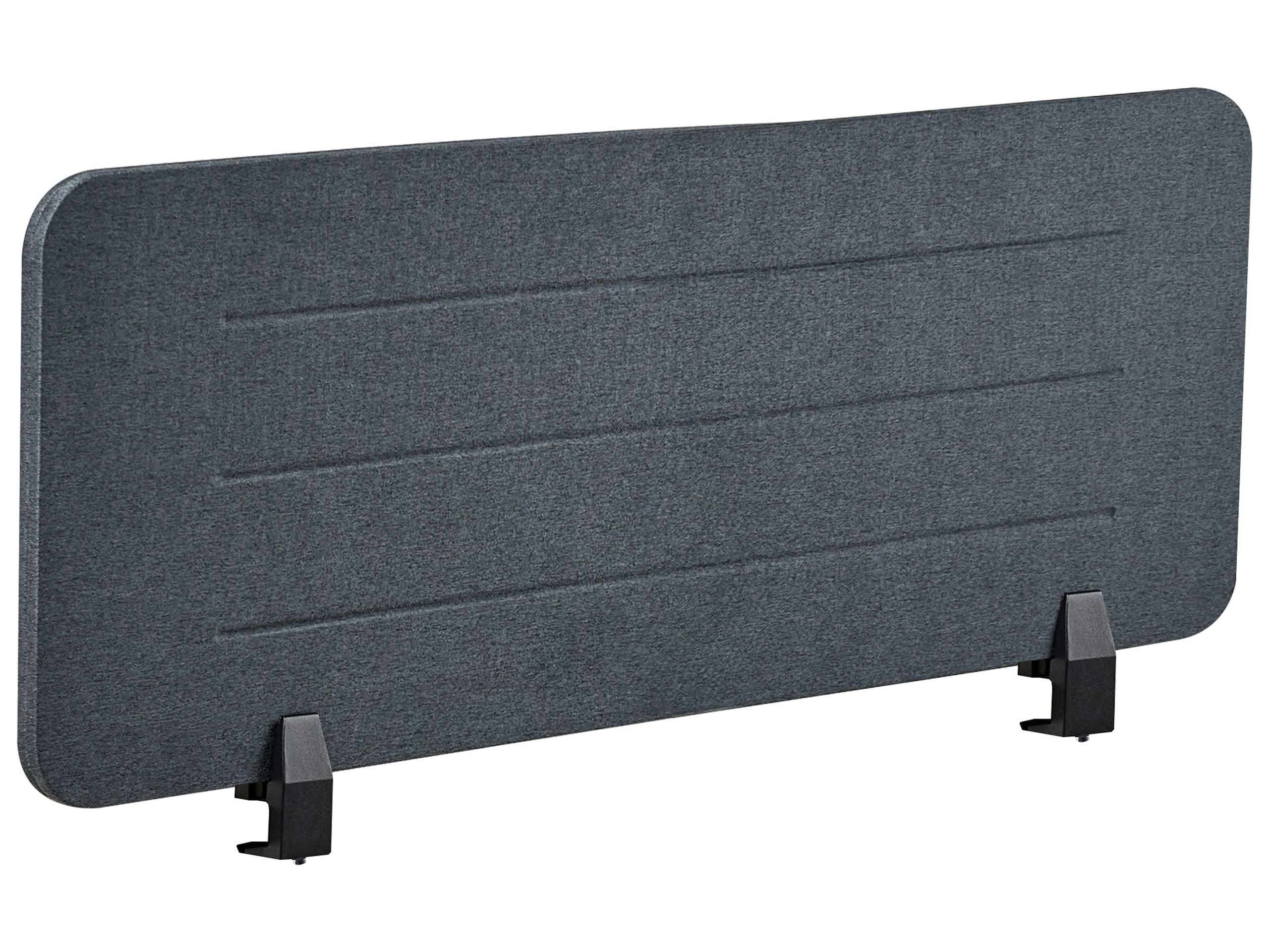 Divisor de escritorio ziggy gris oscuro