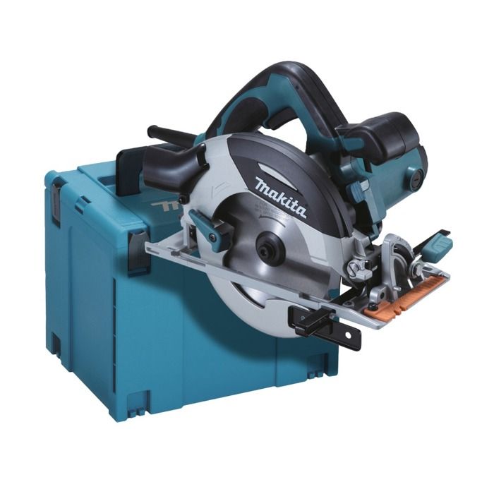 Sierra circular 1100 w ø 165 mm - Makita - con makpac - hs6101j
