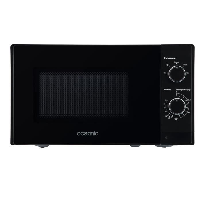 Microondas - oceanic - oceamo20b12 - 20l - negro - monofunción