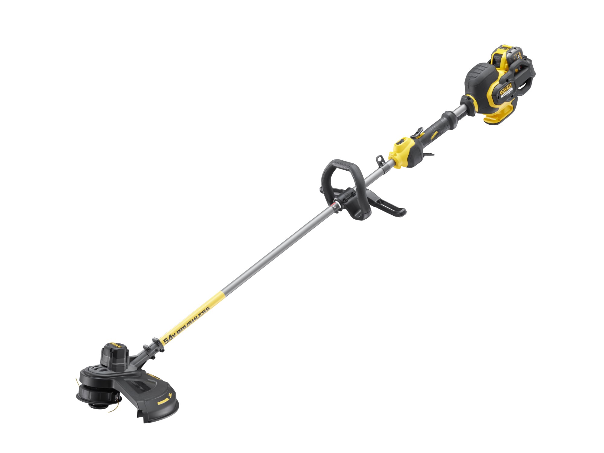Desbrozadora sin cable - brushless - 54 v - 38 cm