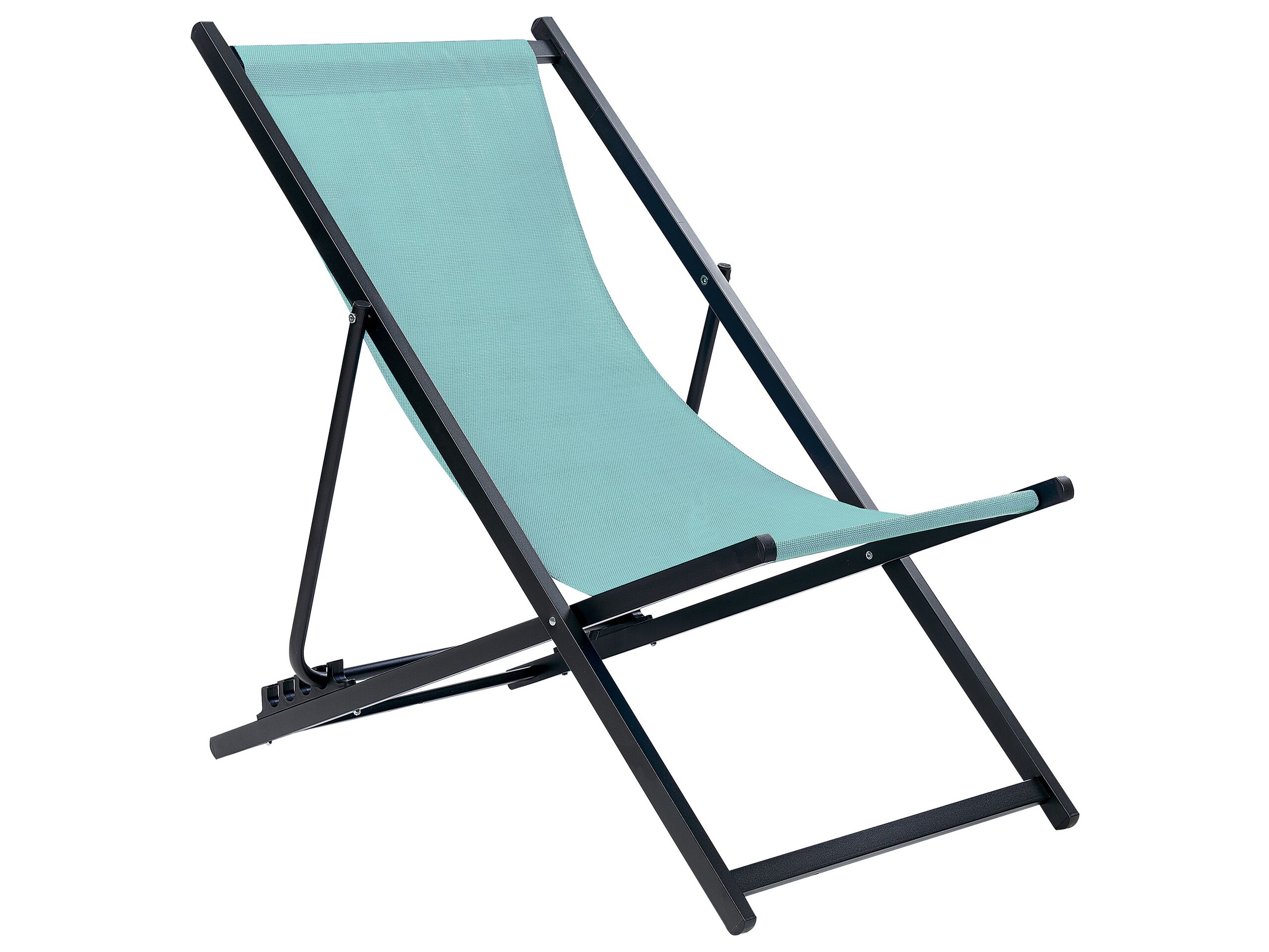 Hamaca plegable locri ii metal turquesa